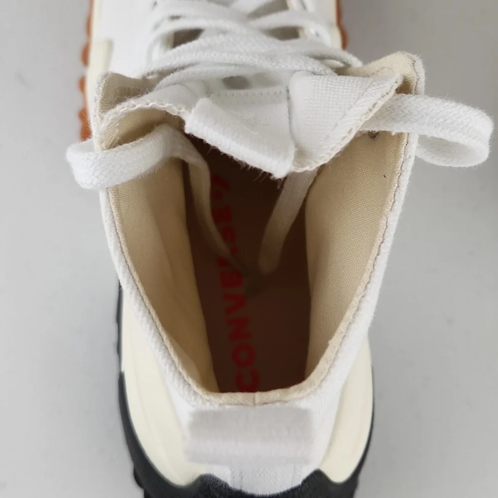 Converse Unisex Run Star Motion HI White Sneakers - Picture 4 of 5